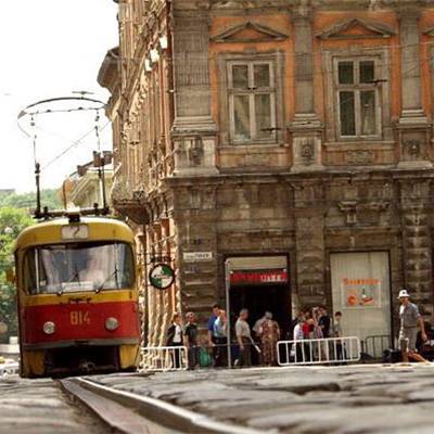 Historical center of Lviv