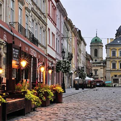 Historical center of Lviv
