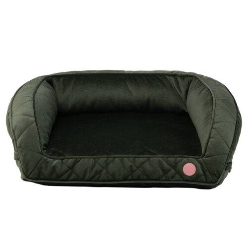 Диван для котів і маленьких собак Sleeper Mini від Harley and Cho (зелений)