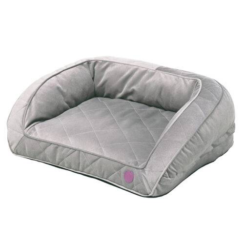 Диван для котів і маленьких собак Sleeper Mini від Harley and Cho (сірий)