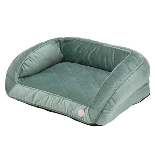 Диван для котів і маленьких собак Sleeper Mini від Harley and Cho (м'ятний)