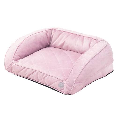 Диван для котів і маленьких собак Sleeper Mini від Harley and Cho (рожевий)