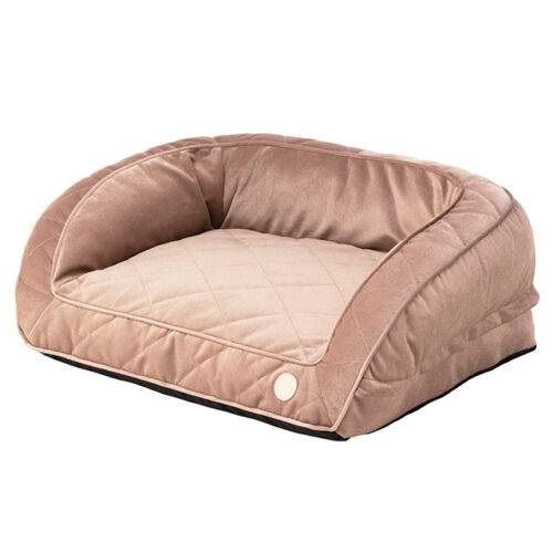 Диван для котів і маленьких собак Sleeper Mini від Harley and Cho (бежевий)