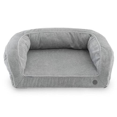 Диван для крупних котів і собак Sleeper від Harley and Cho різних розмірів (сірий)