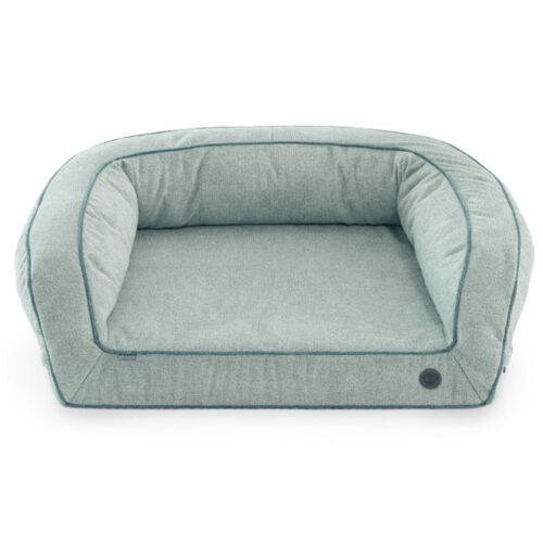 Диван для крупних котів і собак Sleeper від Harley and Cho різних розмірів (м'ятний)