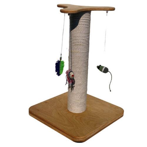 Cat scratching posts and playsets