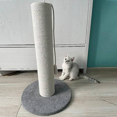 Scratching board with round base (height 65 cm, 80 cm and 1 meter)