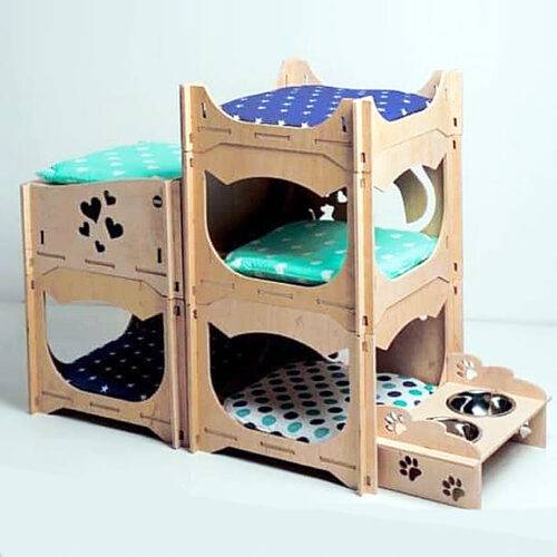 Міні-комплекс на 3 рівні