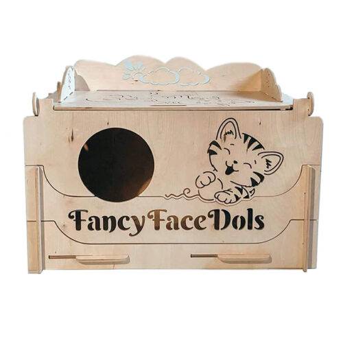 Mother boxes and kitten nursery