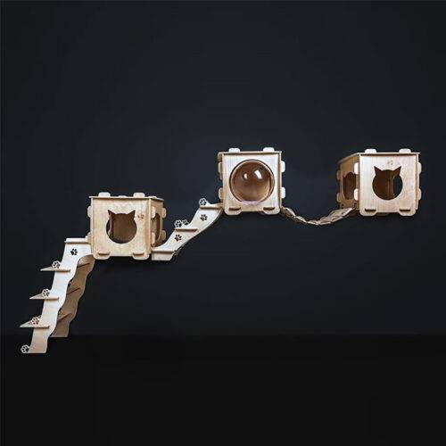 Настенный комплекс с домиками