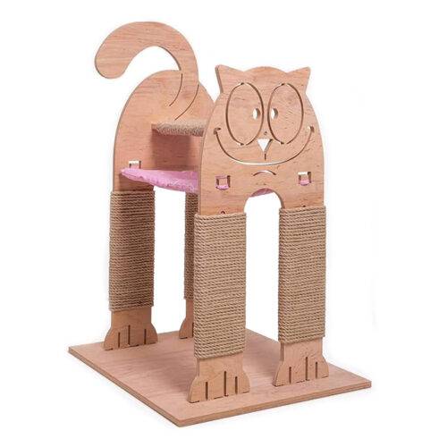 Scratching post and hammock (2 in one) for kittens