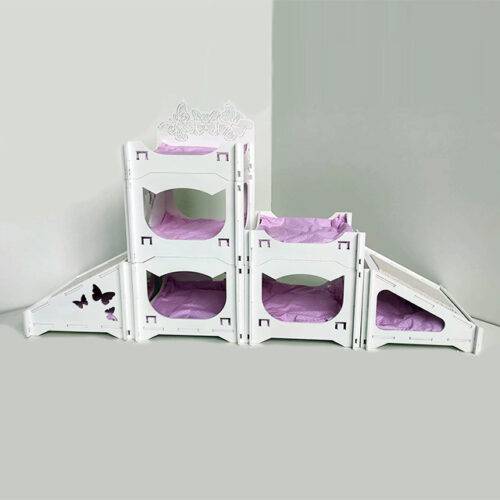 Дворівневий міні-комплекс із 7 спальними місцями