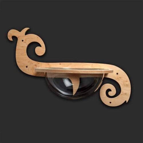 Настінна сфера для кота