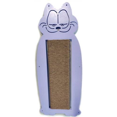 Vertical wall scratcher purple 93 cm high