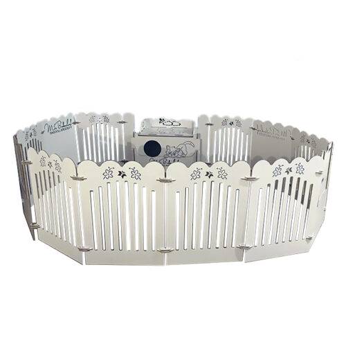 Ясла-трансформери 100*200 см білі з материнським боксом