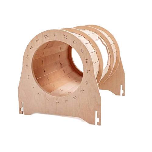 Лежак-тунель для кота