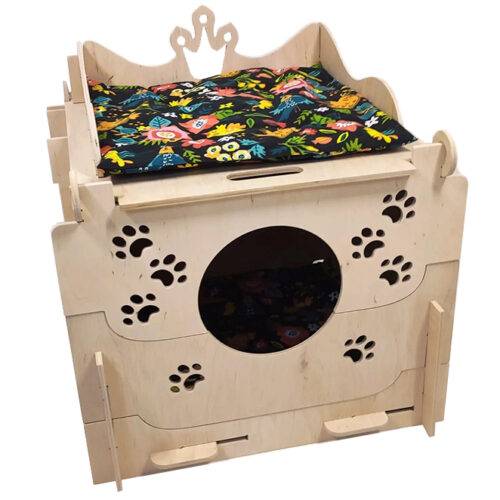 Дуже великий будиночок натурального кольору