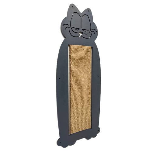 Vertical wall scratcher gray 93 cm high