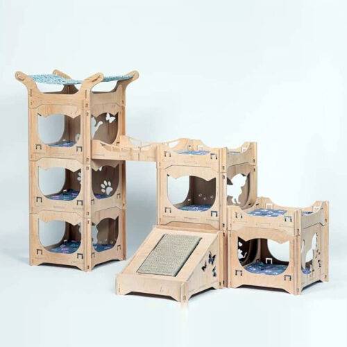 Комплекс на 7 модулів із дряпкою