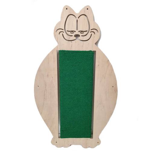 Vertical wall scratcher green 65 cm high
