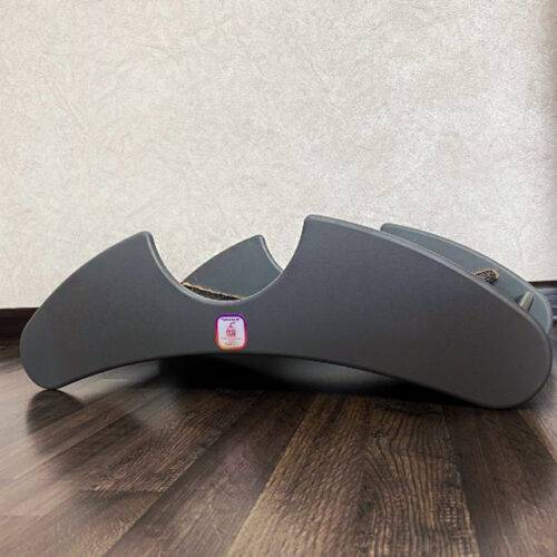 Scratching post for cats gray