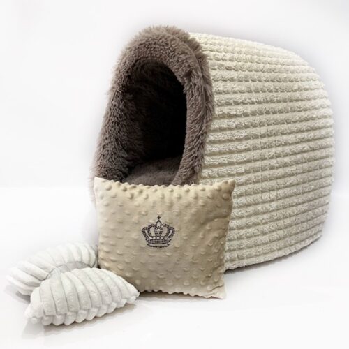 Будиночок-лежанка для маленьких принцес