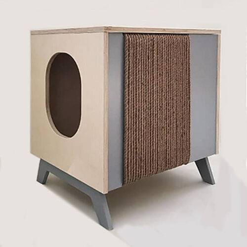 Будиночок для котячого лотка