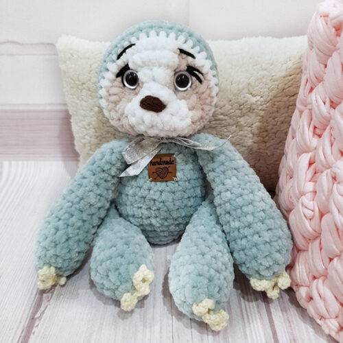 Soft toy "Sloth"