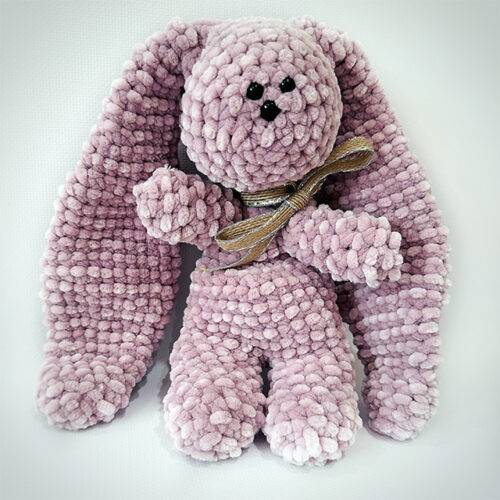Soft toy "Rabbit" pink