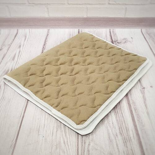 Багаторазові водонепроникні пелюшки для тварин коричневі