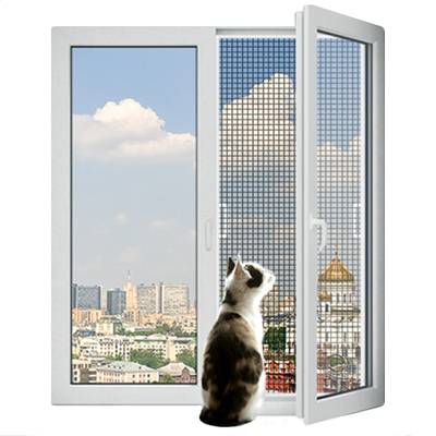 Антикошки на окна