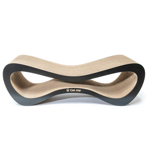 Wenge cardboard scratcher bed