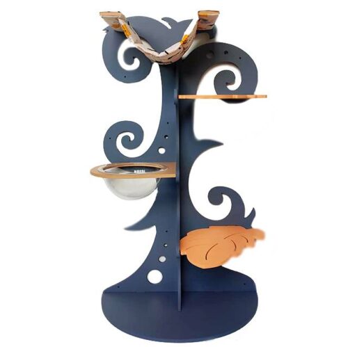 Настенные комплексы для кошек