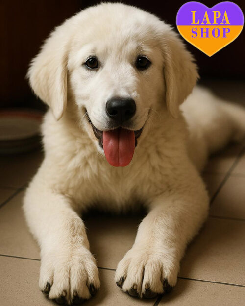 белая маремма-абрюцкая овчарка