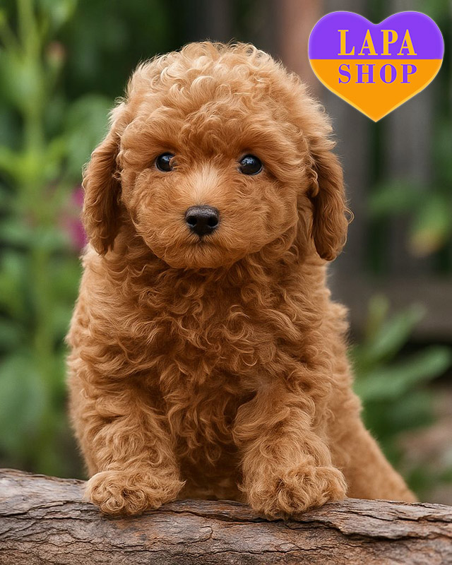 рудий той пудель