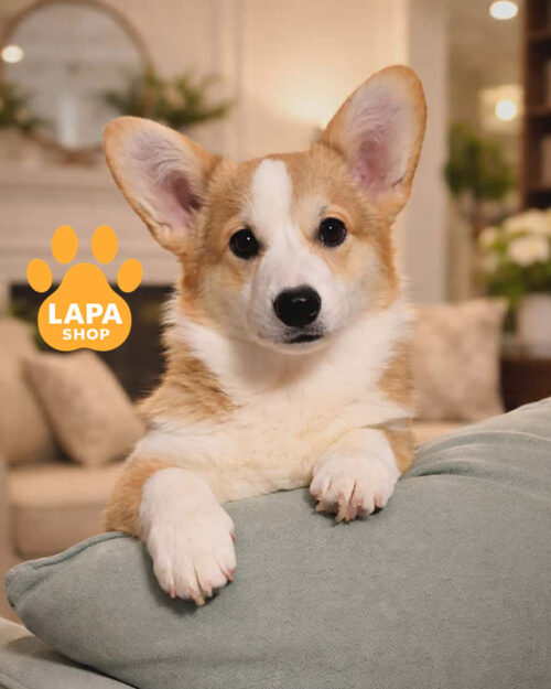 рудо-білий вельш коргі пемброк