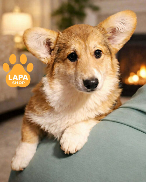 рудо-білий вельш коргі пемброк