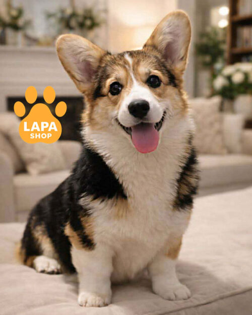 триколорний вельш коргі пемброк