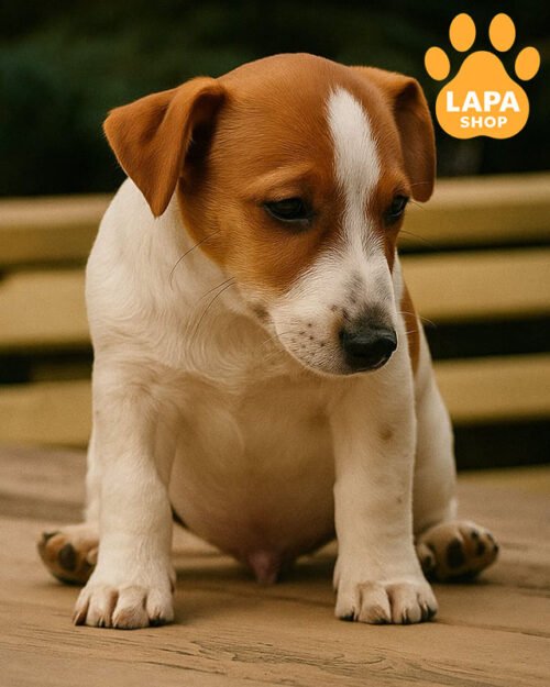 біло-рудий джек-рассел-тер'єр