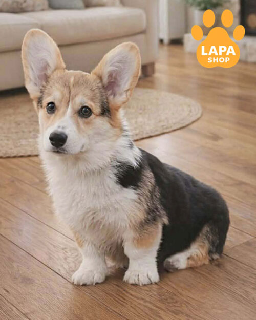 red and white welsh corgi pembroke